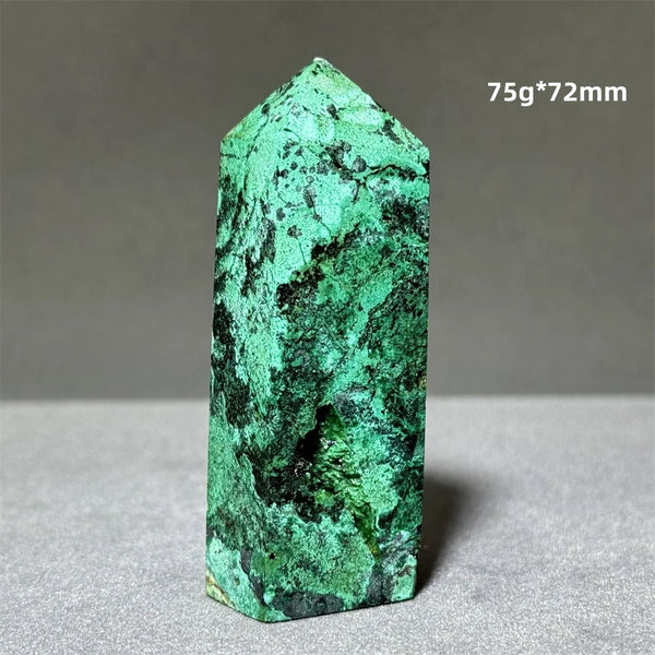 Blue Phoenix Pine Quartz Tower-ToShay.org