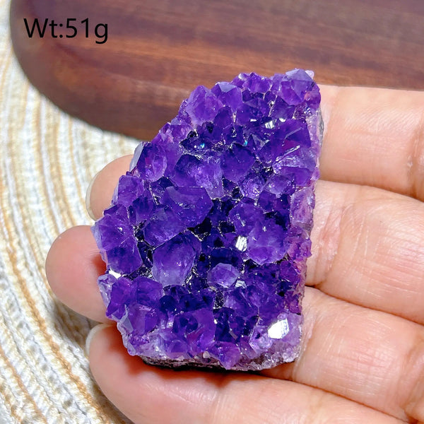 Purple Amethyst Cluster-ToShay.org