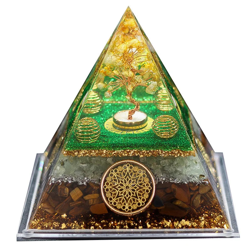 Energy Orgonite Citrine Tree-ToShay.org