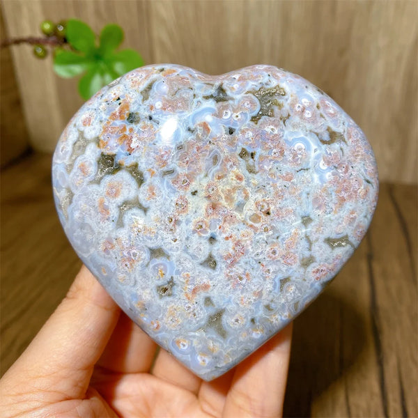 Ocean Jasper Heart-ToShay.org