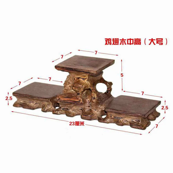 Wood Root Base-ToShay.org