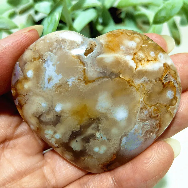Pink Cherry Blossom Agate-ToShay.org