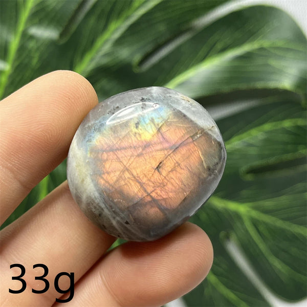 Purple Labradorite Palm Stone-ToShay.org