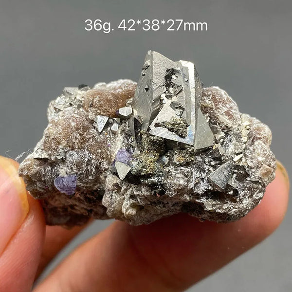 Blue Fairy Fluorite-ToShay.org