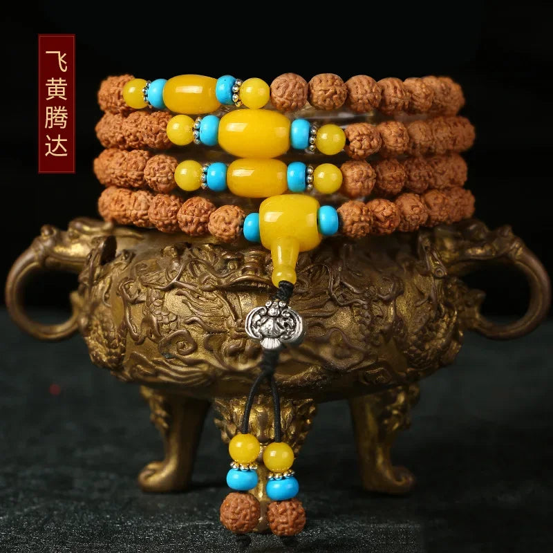 Brown Vajrayana Bodhi Beads-ToShay.org