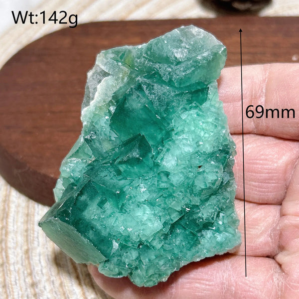 Green Fluorite Raw Stone-ToShay.org
