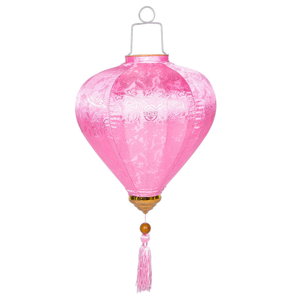 Pink Silk Lantern-ToShay.org
