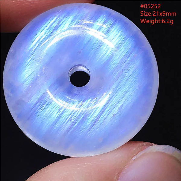 Blue Light Moonstone Pendant-ToShay.org