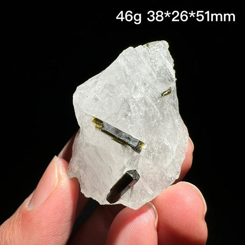 Green Tourmaline Crystal-ToShay.org