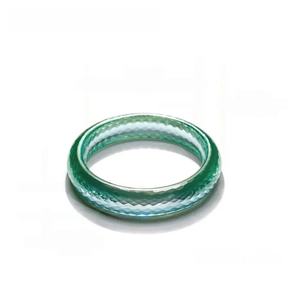 Mixed Moissanite Bangle-ToShay.org