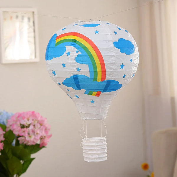 Paper Hot Air Balloon-ToShay.org