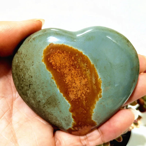 Ocean Jasper Heart-ToShay.org