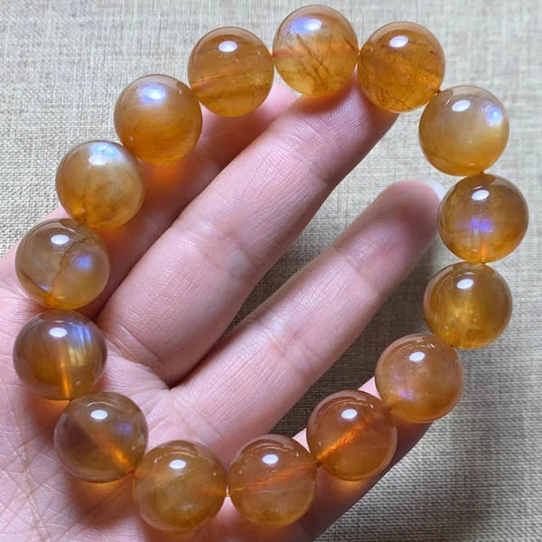 Orange Andesine Bracelet-ToShay.org