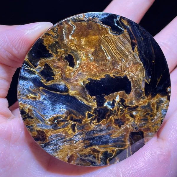 Blue Yellow Pietersite-ToShay.org