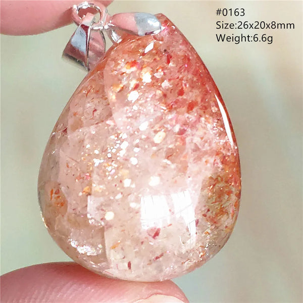 Orange Sunstone Pendant-ToShay.org