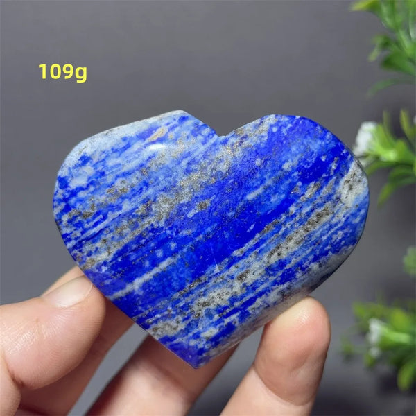 Blue Lapis Lazuli Heart-ToShay.org
