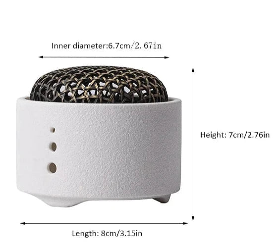 Ceramic Bowl Incense Burner-ToShay.org