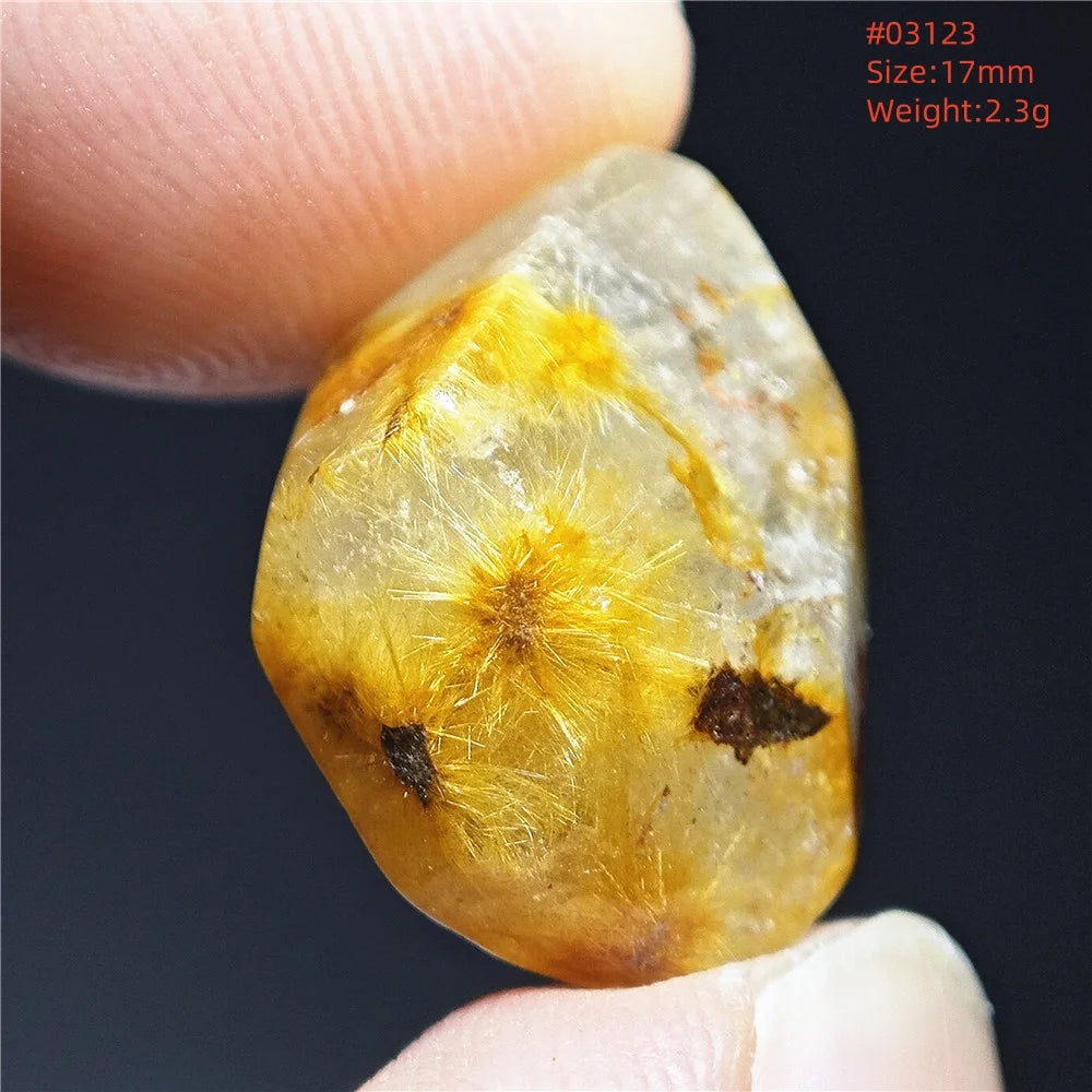 Gold Rutilated Quartz-ToShay.org
