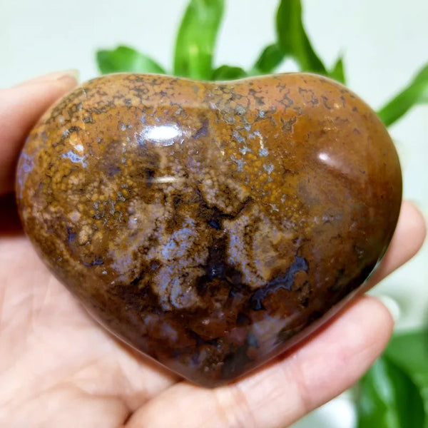 Ocean Jasper Heart-ToShay.org