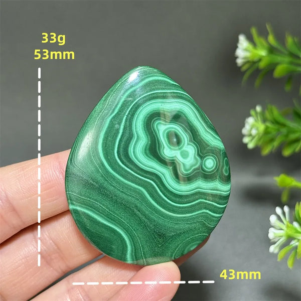 Green Malachite Pendant-ToShay.org