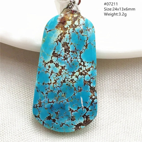 Green Turquoise Pendant-ToShay.org
