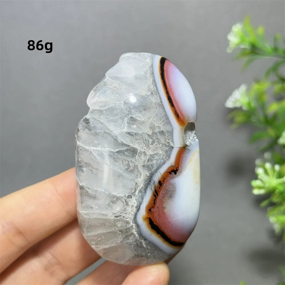 Orange Striped Agate-ToShay.org