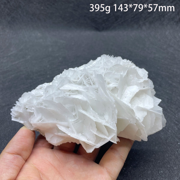 Rose Calcite Crystal Cluster-ToShay.org