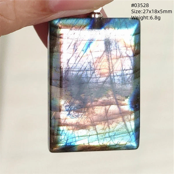 Blue Labradorite Pendant-ToShay.org