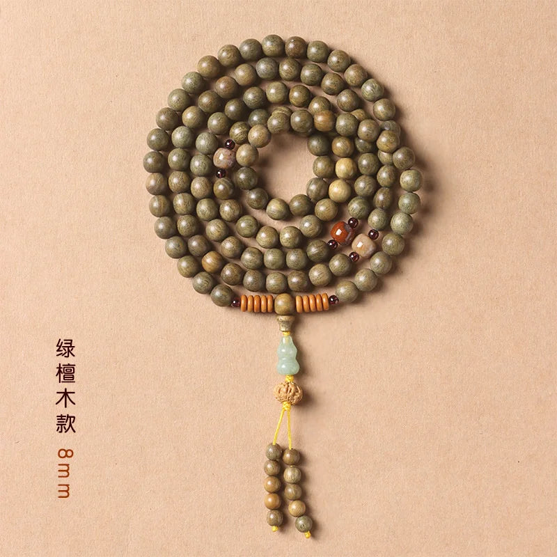 Wood Agarwood Bead Mala-ToShay.org