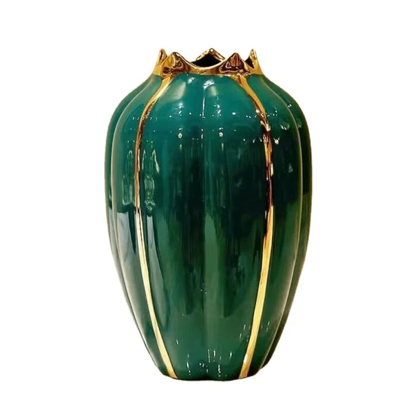 Pomegranate Ceramic Vase-ToShay.org