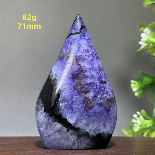 Purple Agate Flame-ToShay.org