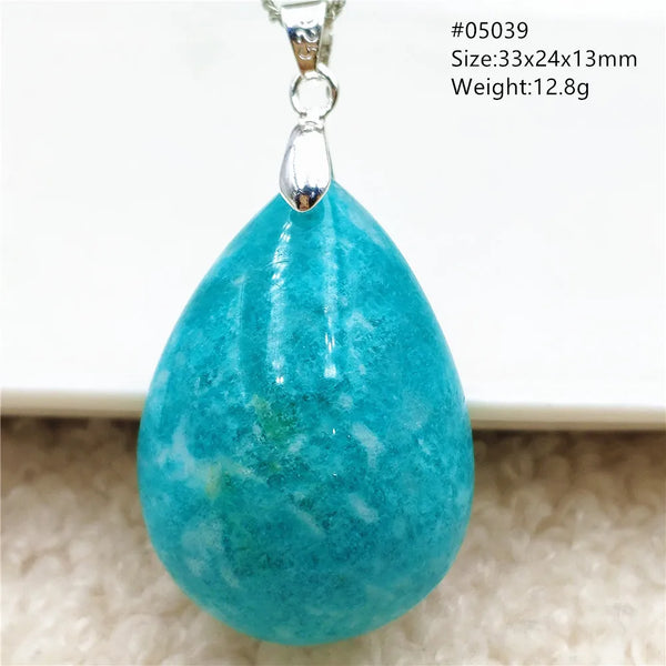 Green Amazonite Pendant-ToShay.org
