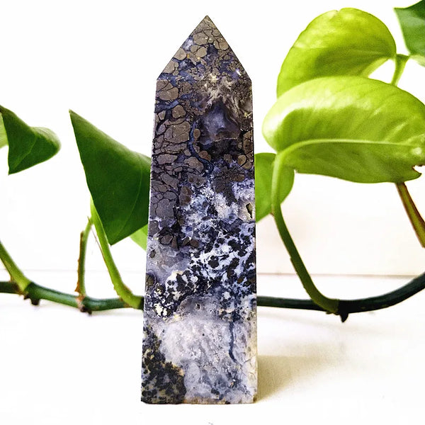 Green Agate Wand Point-ToShay.org