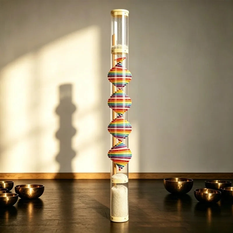 Rainbow Crystal Rain Stick-ToShay.org