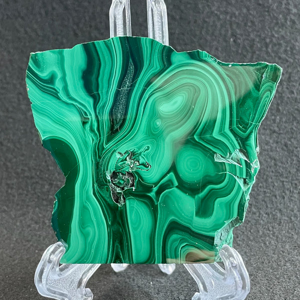 Green Malachite Slices-ToShay.org