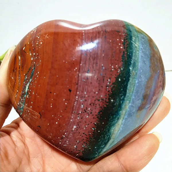 Ocean Jasper Heart-ToShay.org