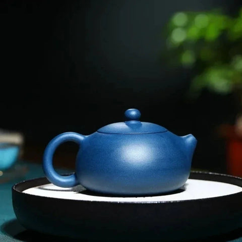 Blue Clay Teapot-ToShay.org