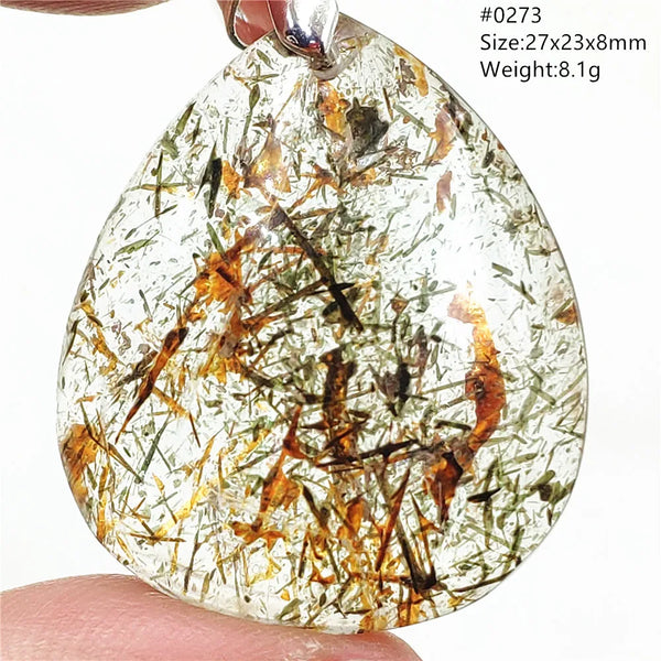 Black Gold Rutilated Quartz-ToShay.org