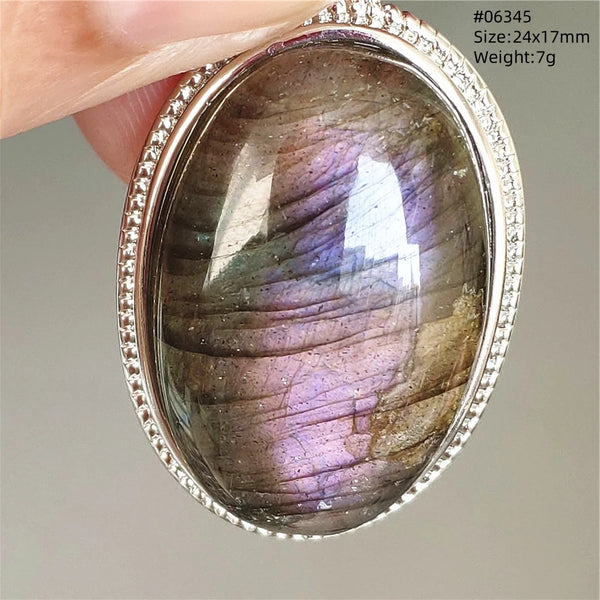 Blue Light Labradorite Pendant-ToShay.org
