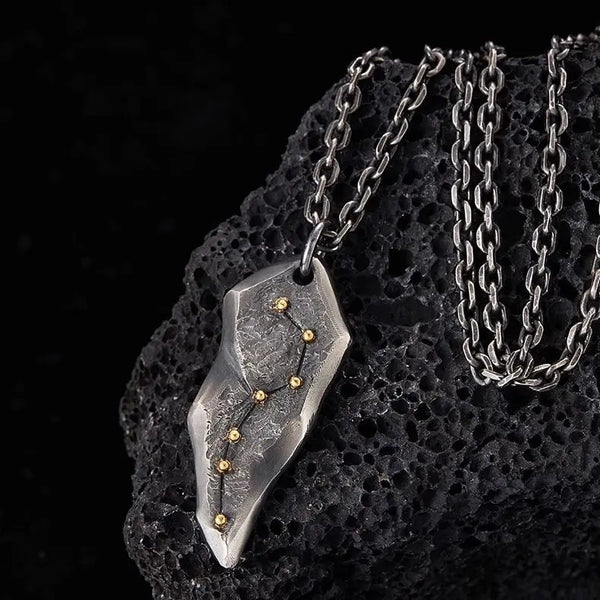 Silver Big Dipper Pendant-ToShay.org