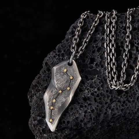 Silver Big Dipper Pendant-ToShay.org