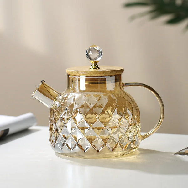 Glass Teapot-ToShay.org