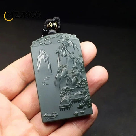 Black Jade Landscape-ToShay.org