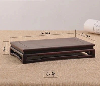 Rosewood Carved Bases-ToShay.org
