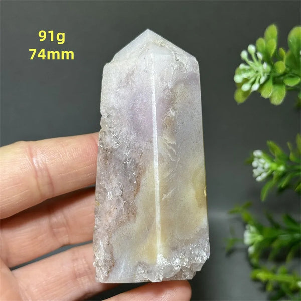 Pink Amethyst Flower Agate-ToShay.org