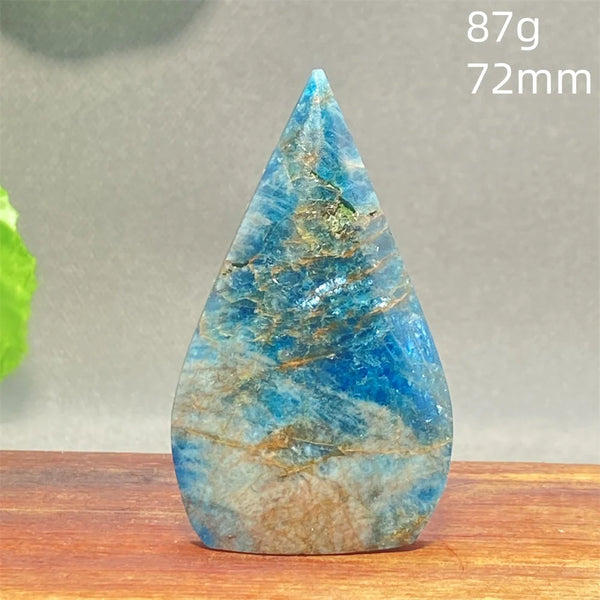 Blue Phosphate Crystal Flame-ToShay.org