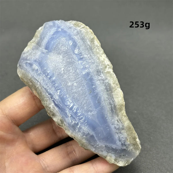 Blue Lace Agate Raw Stone-ToShay.org