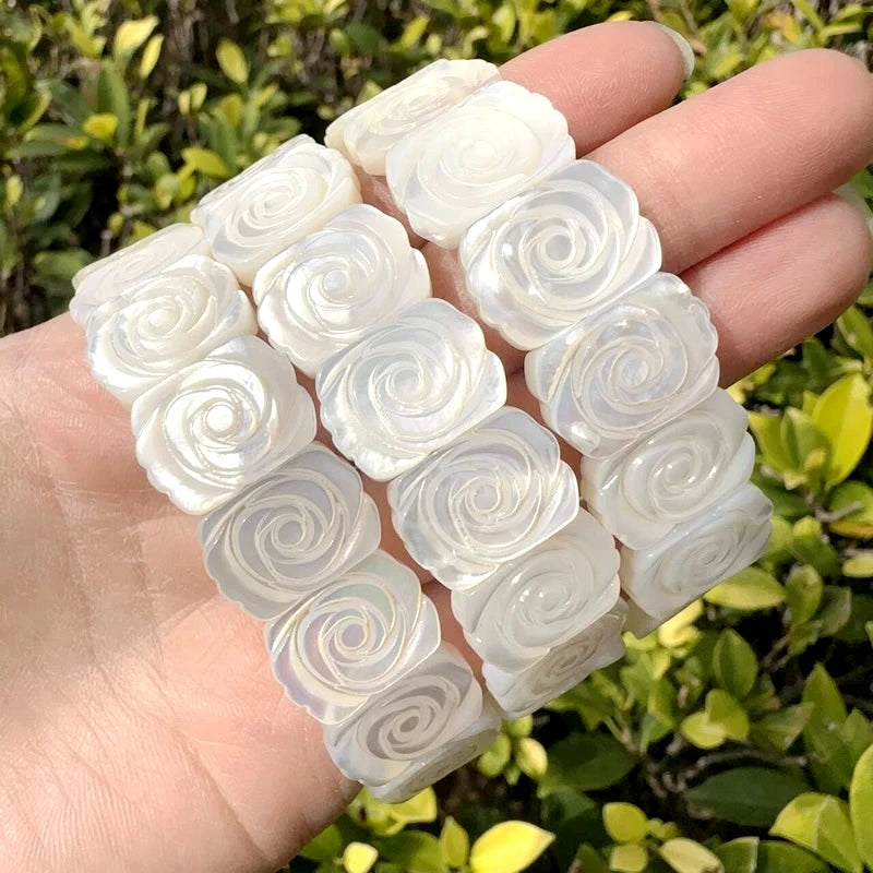 Mixed Shell Bracelets-ToShay.org