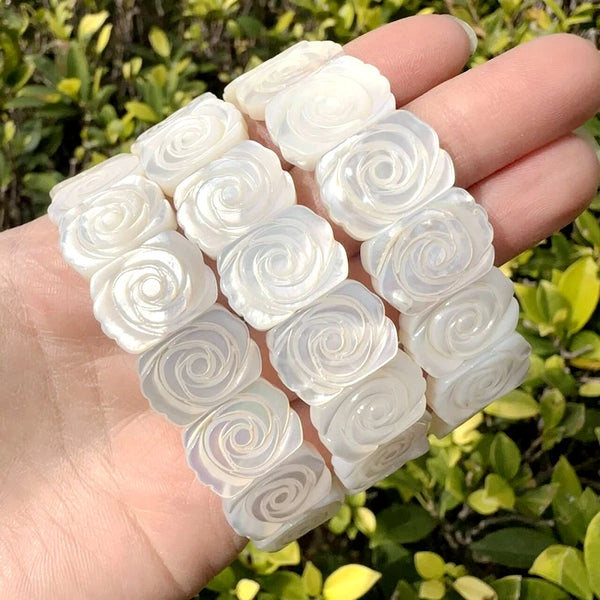 Mixed Shell Bracelets-ToShay.org