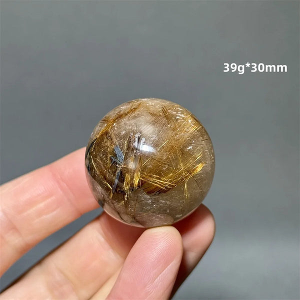 Blonde Hair Crystal Ball-ToShay.org